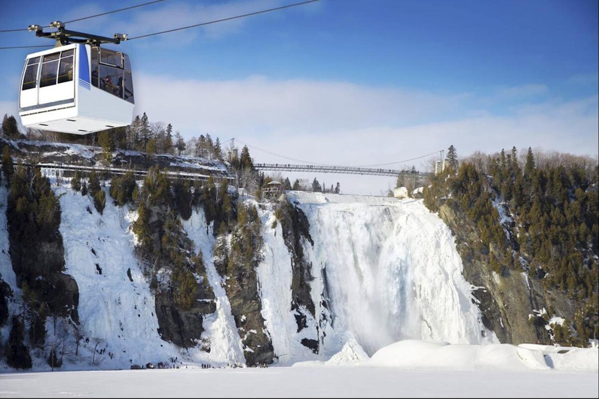 Initial - Explorateur - Chutes-Montmorency Boischatel Exterior photo